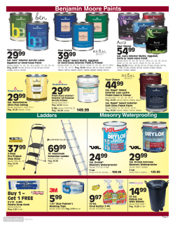 Benjamin Moore Paints