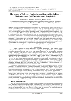 Full PDF - IOSR Journals