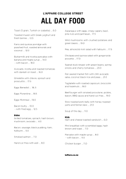 menu revised G 1.0