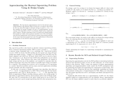 Approximating the Shortest Superstring Problem Using de Bruijn