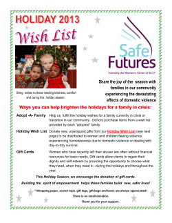 Holiday Giving Program 2013.pub