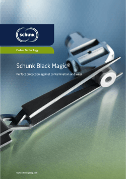 Schunk Black Magic