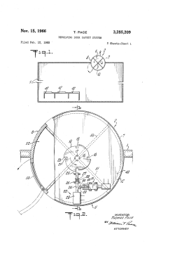 Revolving door safety system