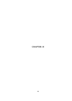 chapter -ii - Shodhganga
