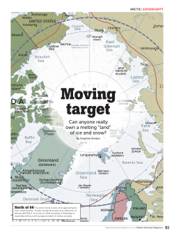 Moving target - Atlantic Business Magazine