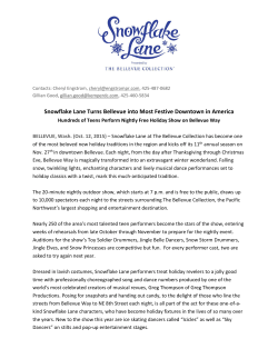 Snowflake Lane Turns Bellevue into Most Festive Downtown in