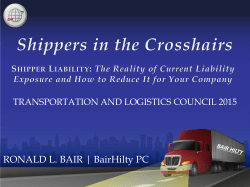 Ronald L. Bair, Shareholder, Bair Hilty, P.C