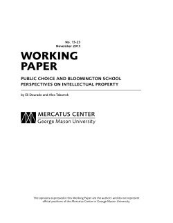 PDF - Mercatus Center