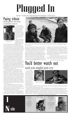 Issue 3 - Speedway High School