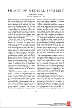 prints of medical interest