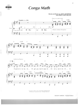 Conga Math - Triple Threat Theatre