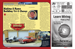 Making A Name Building Tri-5 Chevys