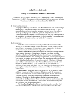 Appendix G - John Brown University