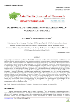 - Indian Journal of Research and Practice