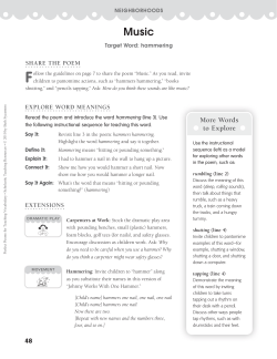 More Words to Explore