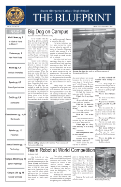 News Page.pmd - Santa Margarita Catholic High School
