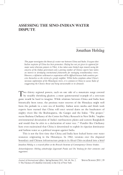 Read - Jonathan Holslag