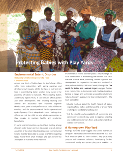 Protecting Babies with Play Yards - CARE