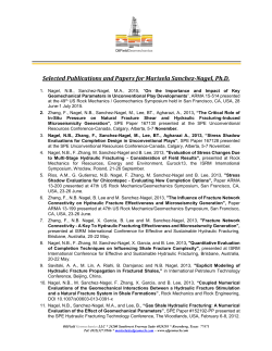 Publications by Marisela Sanchez-Nagel