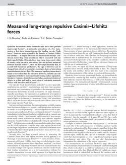 Measured long-range repulsive Casimir-Lifshitz forces