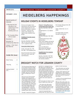 here - Heidelberg Township