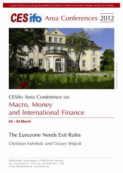 The Eurozone Needs Exit Rules