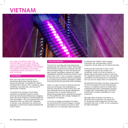 Salary Survey - Robert Walters Vietnam