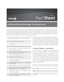 Fact Sheet - California School Boards Association