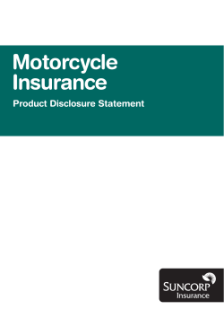 Motorcycle Insurance