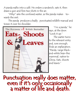 Eats,Shoots,and Leaves