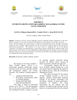 smomelp students motivation regarding managerial entry level