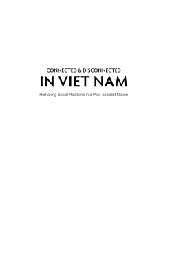 Connected and Disconnected in Viet Nam