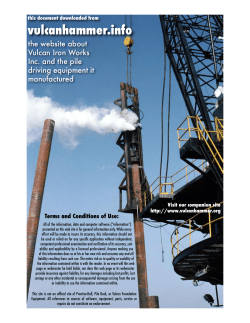 Driven Piles in Clay--the effects of installation and subsequent
