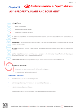 ACCA_F7ch23 - OpenTuition.com