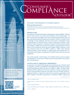 Fourth Quarter 2011 Consumer Compliance Outlook