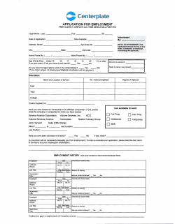 Centerplate - Bank of NH Pavilion