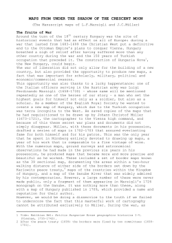 maps from under the shadow of the crescent moon