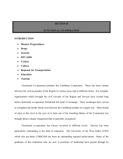 Functional Cooperation