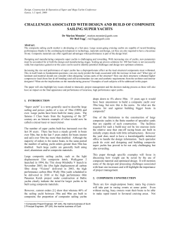 challenges associated with design and build of composite