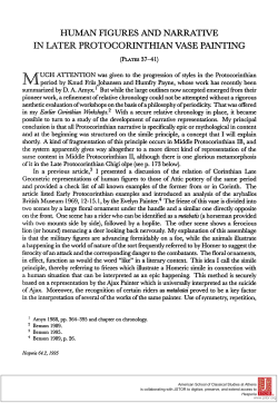 - The American School of Classical Studies at Athens