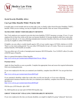 Social Security Disability Advice Can I get Other