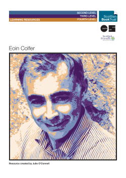 Eoin Colfer - Scottish Book Trust
