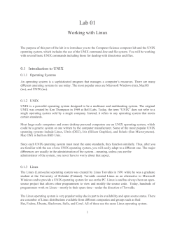 lab manual from last week