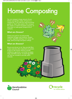 Home Composting