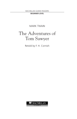 The Adventures of Tom Sawyer