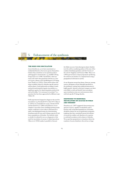 Nitrogen Fixation in Acacias