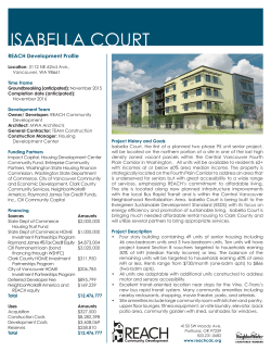isabella court - REACH Community Development