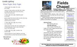 Our Christmas Eve Program