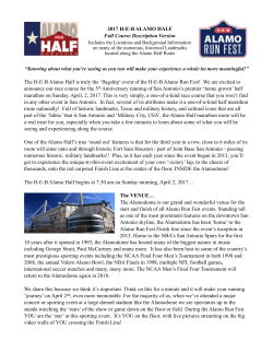 Course Description Narrative