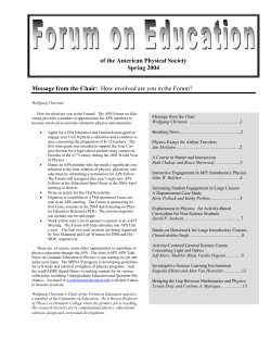 Increasing Student Engagement in Large Classes